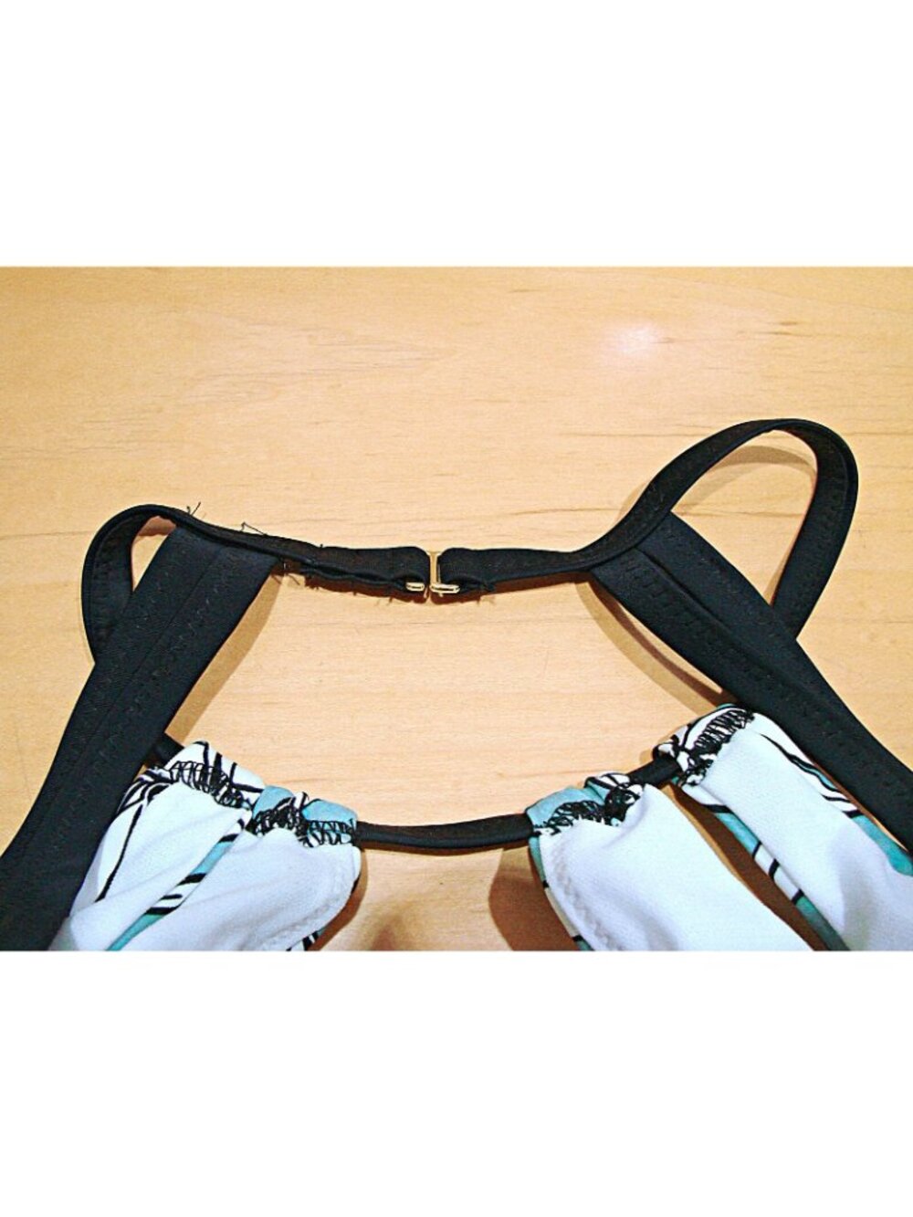 Raisins Curve Rosalie Padded Floral Sports Bra Swim Top Strap Back Size 20W NWT - Picture 9 of 12